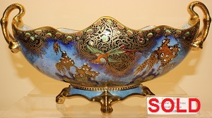 Carlton Ware Paradise Bird Gondola